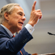 HOUSTON, TEXAS - OCTOBER 27: Texas Governor Greg Abbott speaks during the Houston Region Business Coalition's monthly meeting on October 27, 2021 in Houston, Texas. Abbott spoke on Texas' economic achievements and gave an update on the state's business environment.